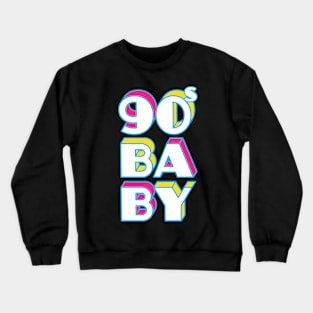 90s Baby Crewneck Sweatshirt